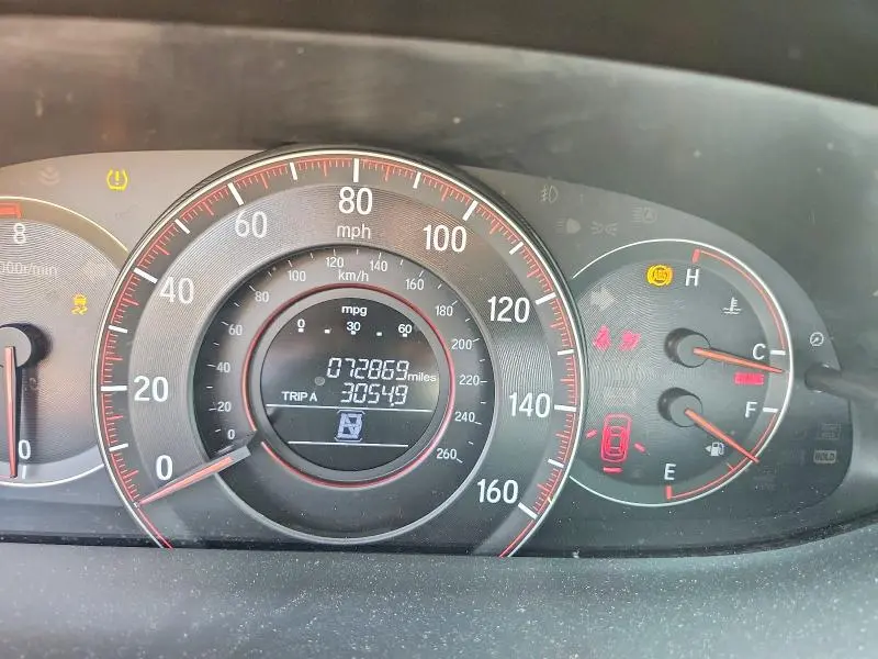 2016 HONDA ACCORD SPORT  