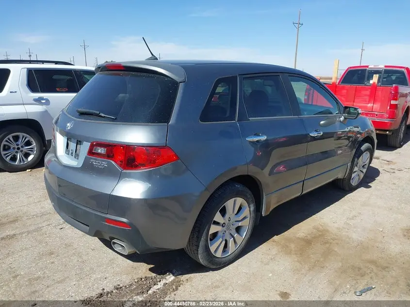 2011 ACURA RDX  