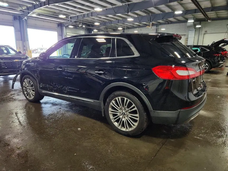 2016 LINCOLN MKX RESERVE  