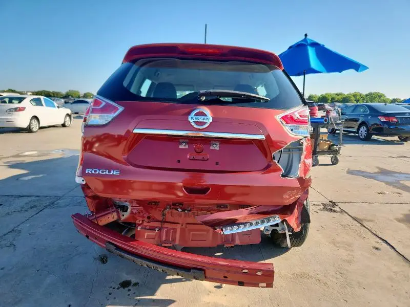 2015 NISSAN ROGUE S  