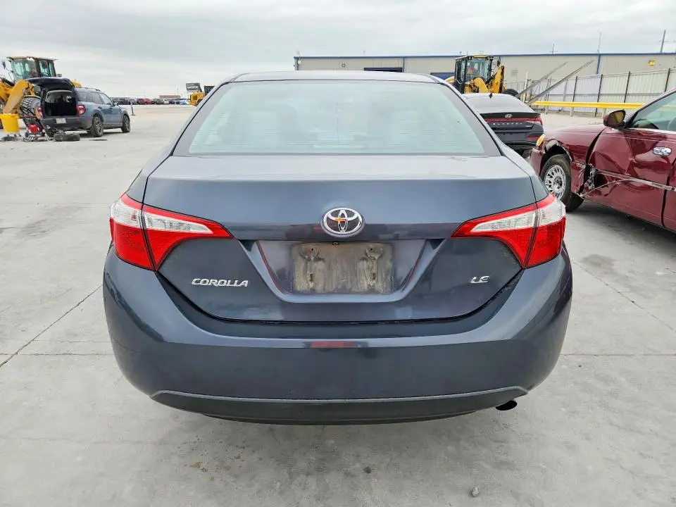 2016 TOYOTA COROLLA LE  