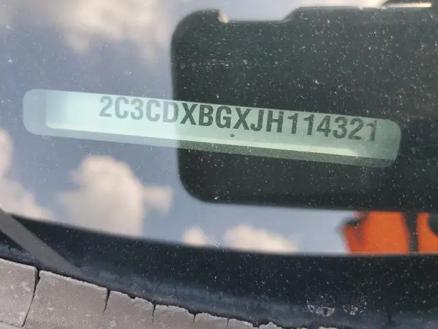 2018 DODGE CHARGER SXT  