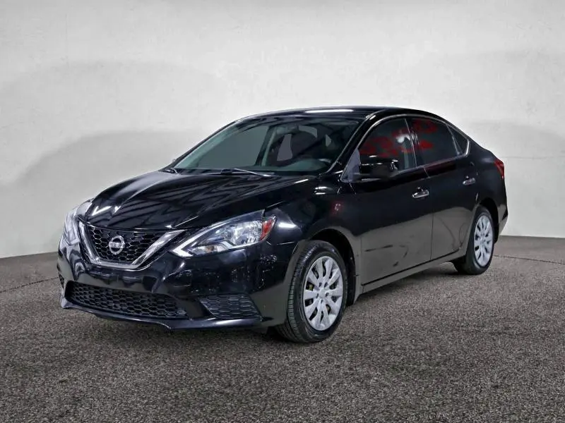2017 NISSAN SENTRA S  