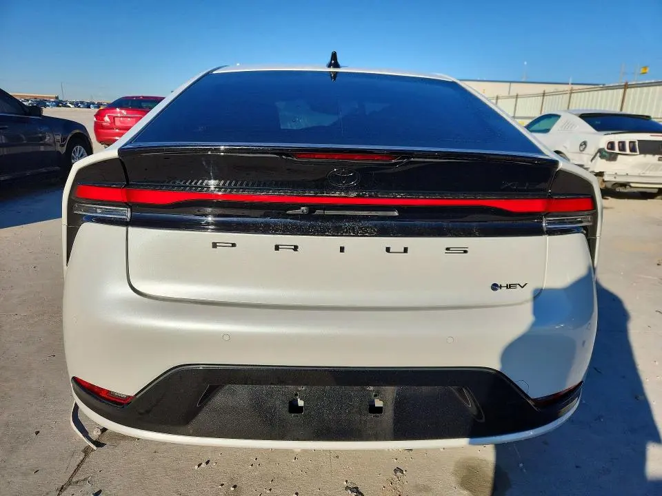 2025 TOYOTA PRIUS NIGHTSHADE  