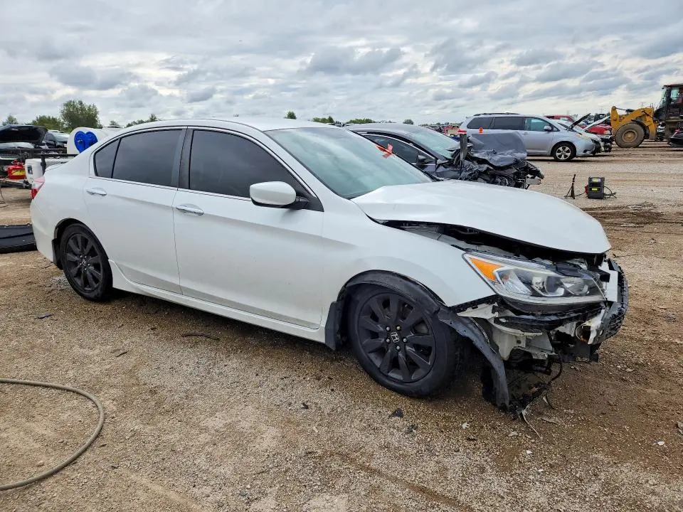 2017 HONDA ACCORD SPORT  