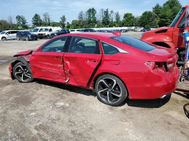 2018 HONDA ACCORD SPORT  