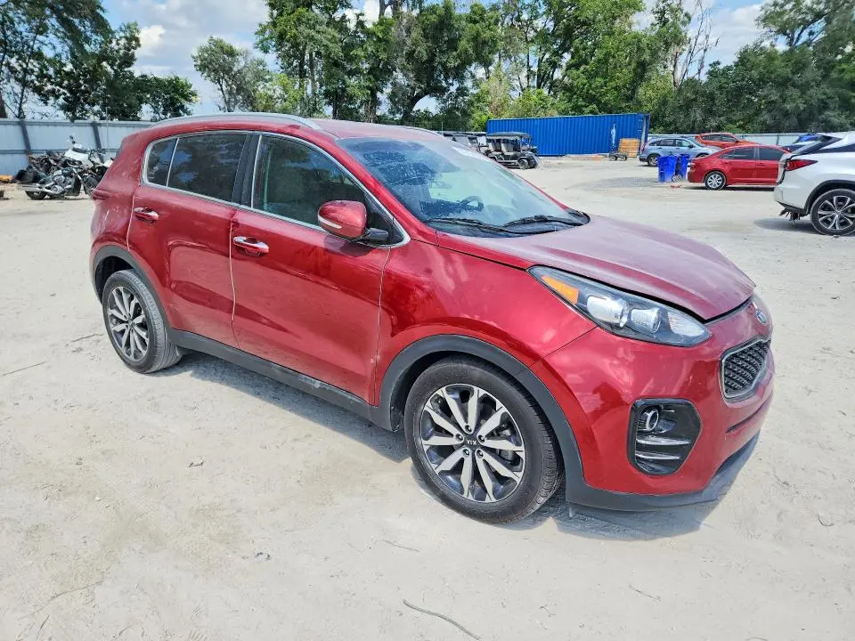 2018 KIA SPORTAGE EX  