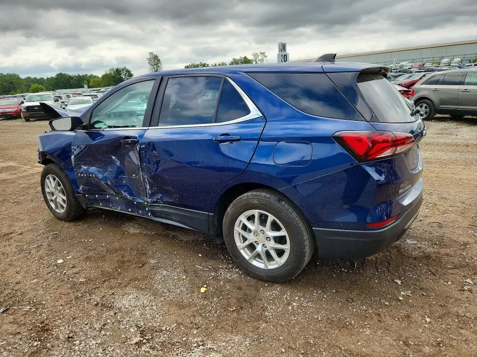 2022 CHEVROLET EQUINOX LT  