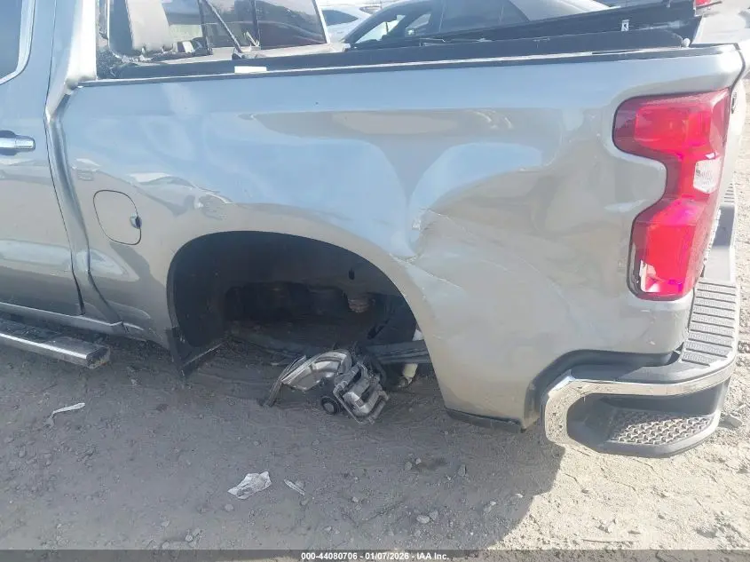 2025 CHEVROLET SILVERADO 1500 4WD  SHORT BED LTZ