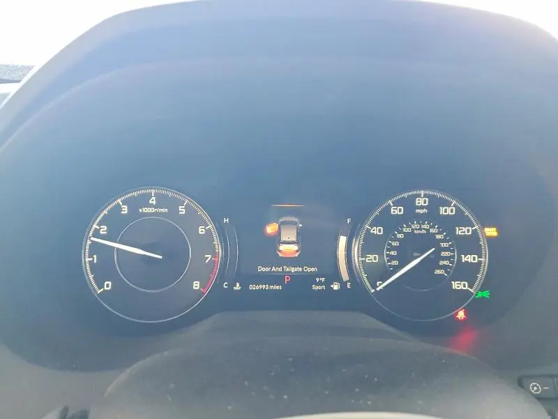 2019 ACURA RDX TECHNOLOGY  