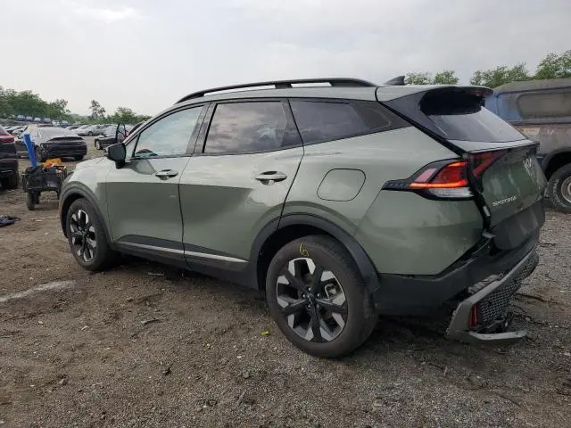 2023 KIA SPORTAGE X LINE  