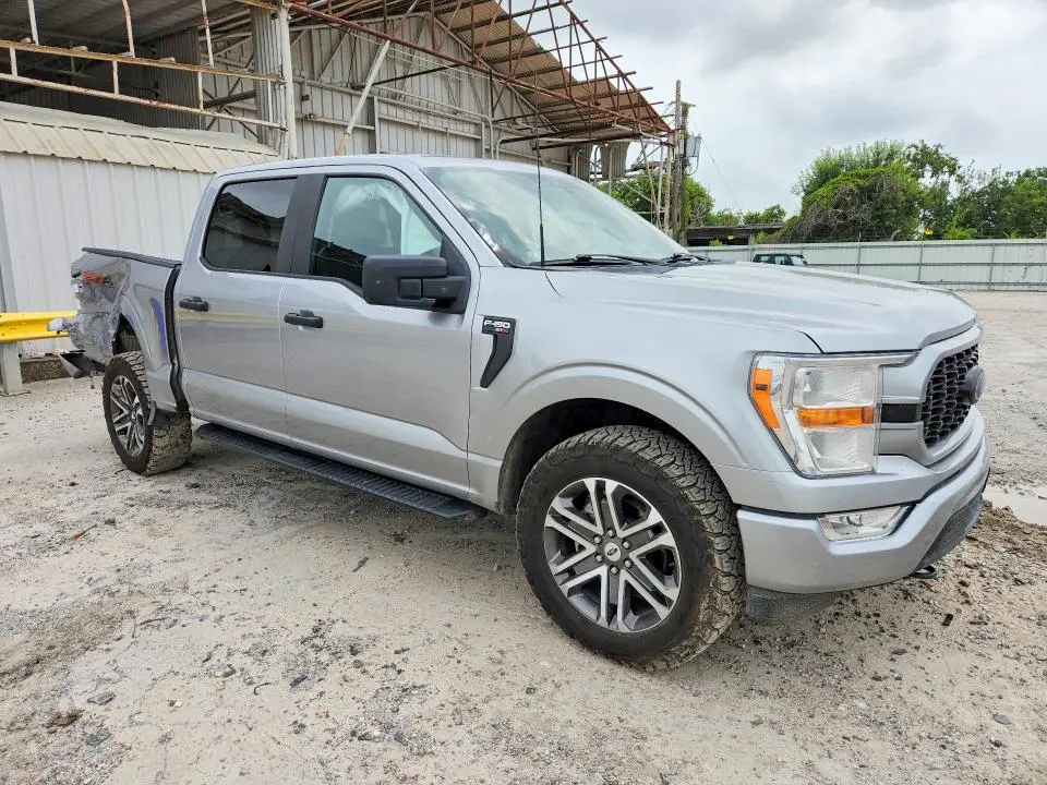 2022 FORD F150 SUPERCREW  