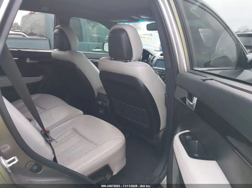 2014 KIA SORENTO LIMITED V6