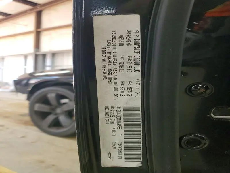 2011 DODGE CHALLENGER   