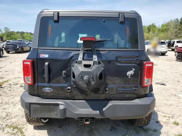 2022 FORD BRONCO BASE  