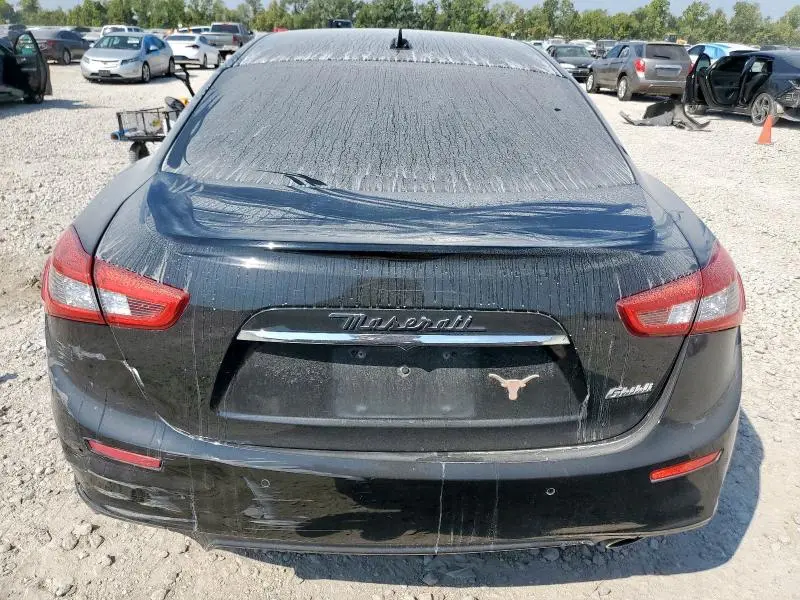 2017 MASERATI GHIBLI LUXURY  