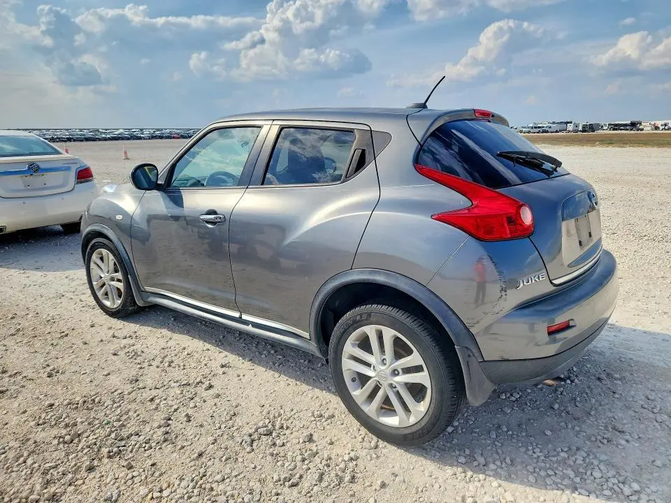2012 NISSAN JUKE S  