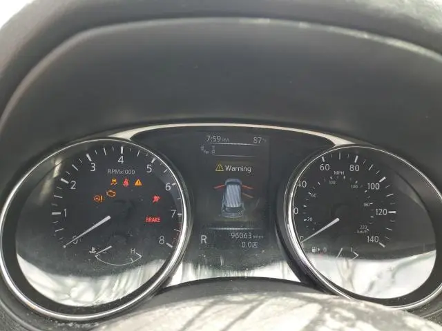 2014 NISSAN ROGUE S  