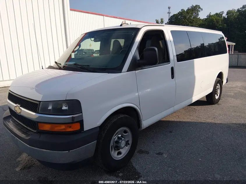 2017 CHEVROLET EXPRESS 3500 LT