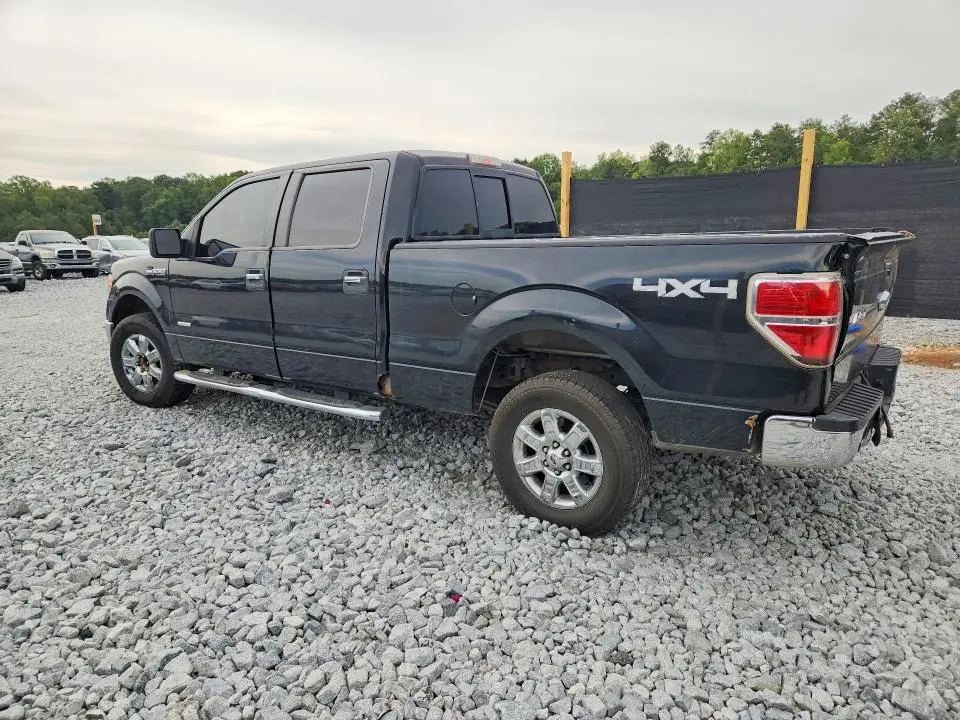 2014 FORD F150 SUPERCREW  