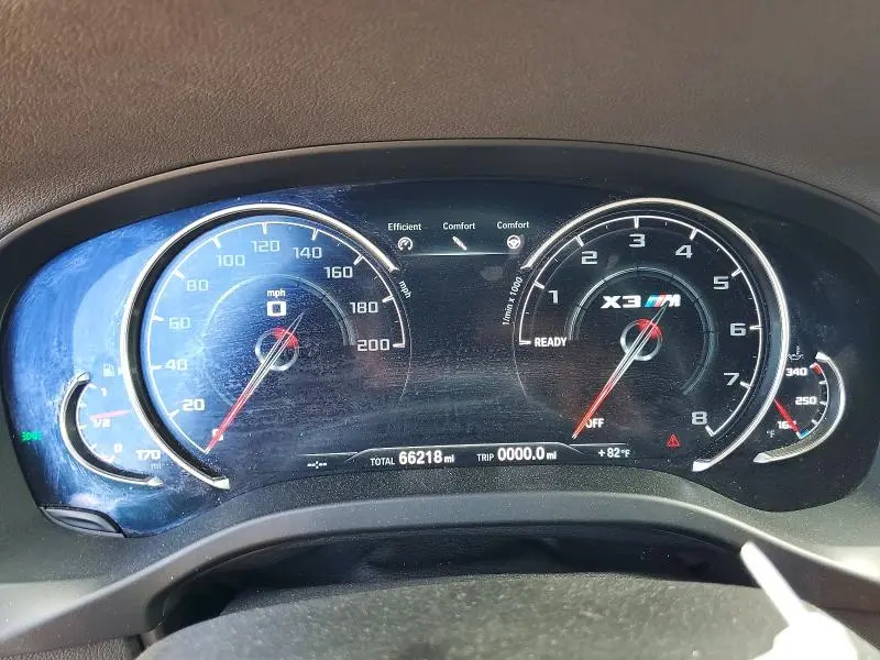 2020 BMW X3 M COMPETITION  