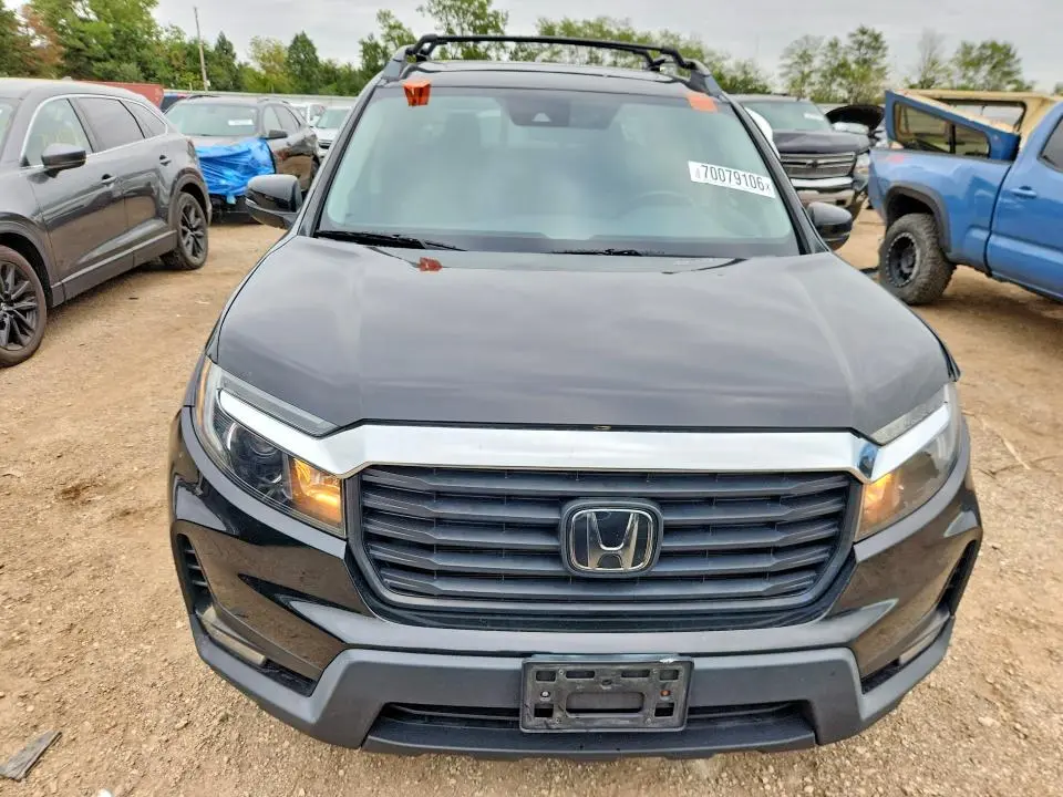 2021 HONDA RIDGELINE RTL  