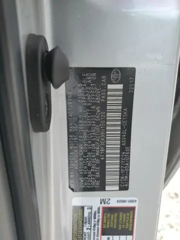 2011 TOYOTA CAMRY BASE  