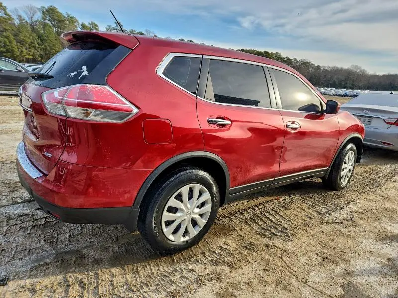 2015 NISSAN ROGUE S  