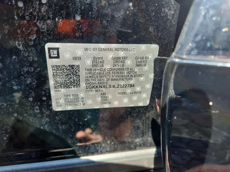 2020 GMC ACADIA DENALI  