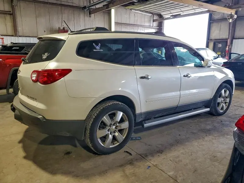 2012 CHEVROLET TRAVERSE LT  