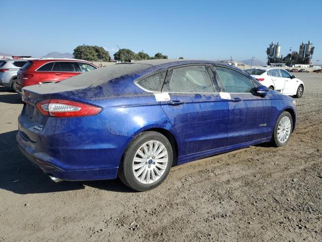 2016 FORD FUSION SE HYBRID