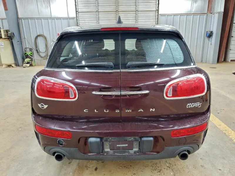 2017 MINI COOPER S CLUBMAN  