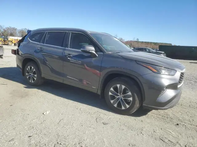 2025 TOYOTA HIGHLANDER HYBRID XLE  