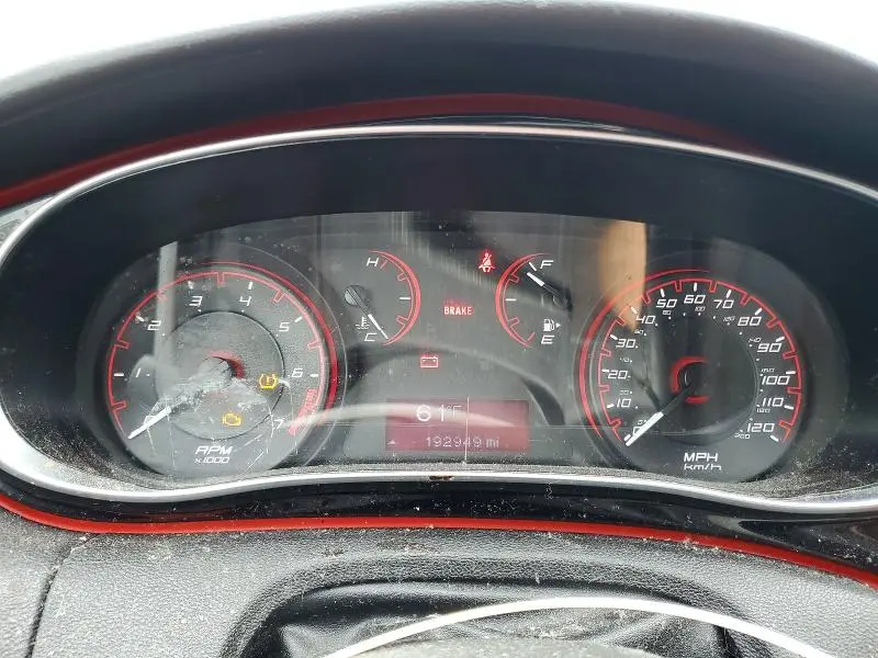 2015 DODGE DART SXT  