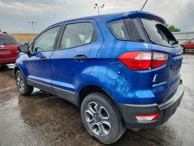 2021 FORD ECOSPORT S  