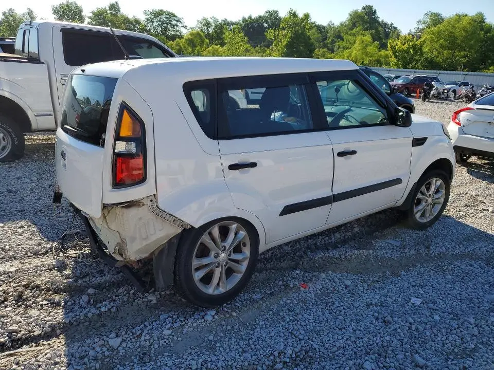2011 KIA SOUL BASE  