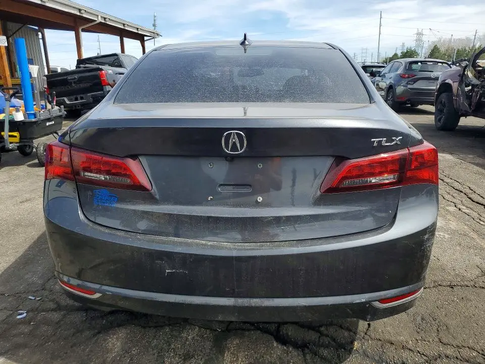2016 ACURA TLX   