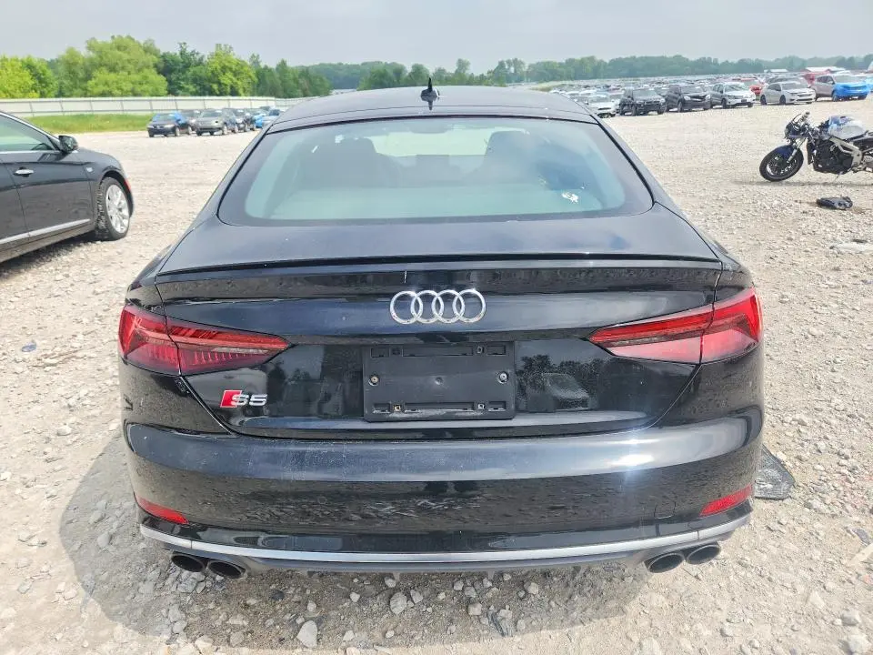 2018 AUDI S5 PRESTIGE  