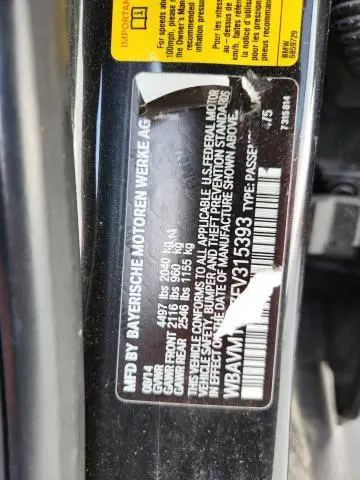 2015 BMW X1 SDRIVE28I  