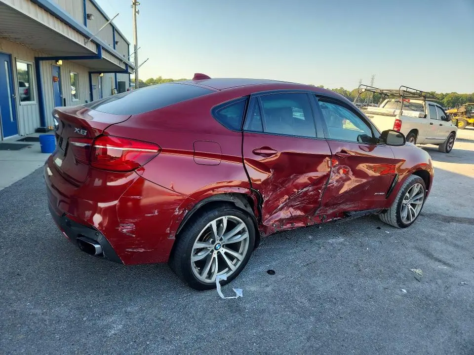 2015 BMW X6 XDRIVE50I  