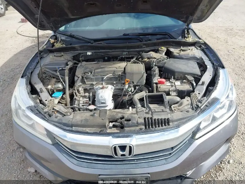 2016 HONDA ACCORD LX