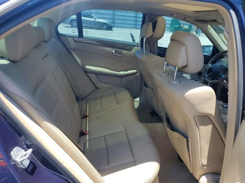 2011 MERCEDES-BENZ E 350 4MATIC  