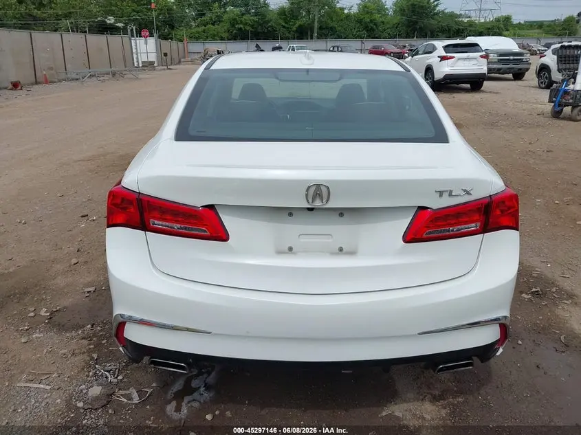 2018 ACURA TLX TECH PKG