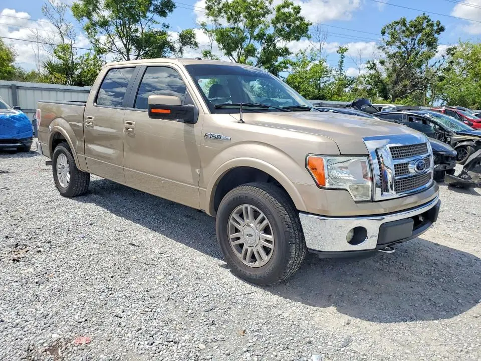 2012 FORD F150 SUPERCREW  