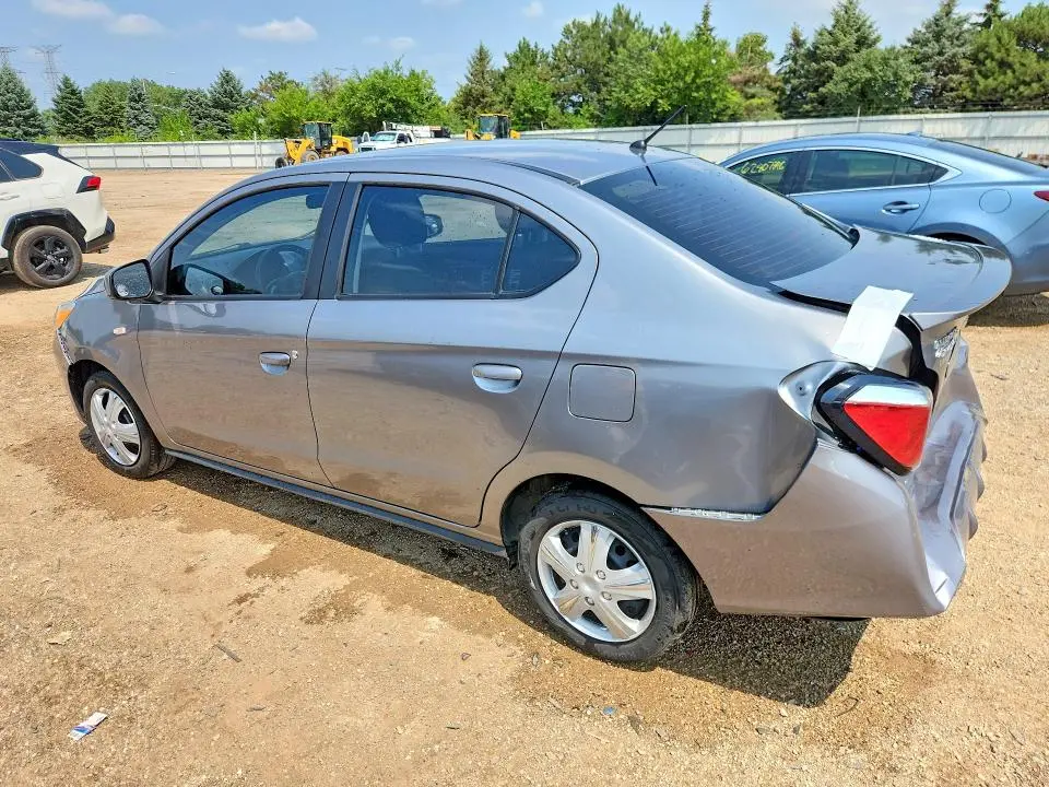 2022 MITSUBISHI MIRAGE G4 ES  