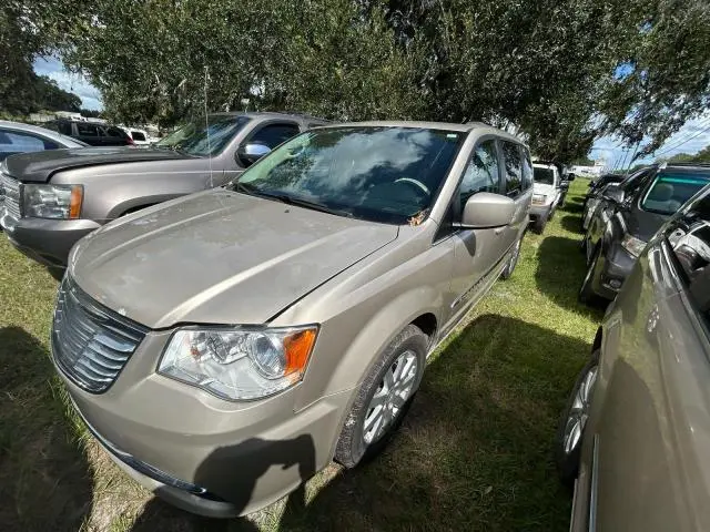 2016 CHRYSLER TOWN & COUNTRY TOURING  