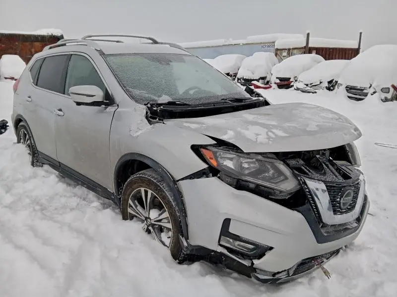2019 NISSAN ROGUE S  