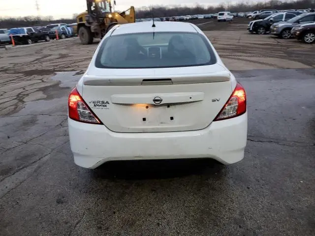 2017 NISSAN VERSA S  