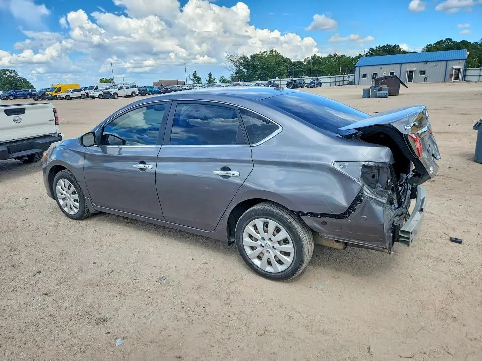 2016 NISSAN SENTRA SV  
