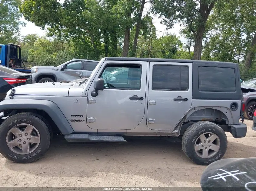 2017 JEEP WRANGLER UNLIMITED SPORT 4X4